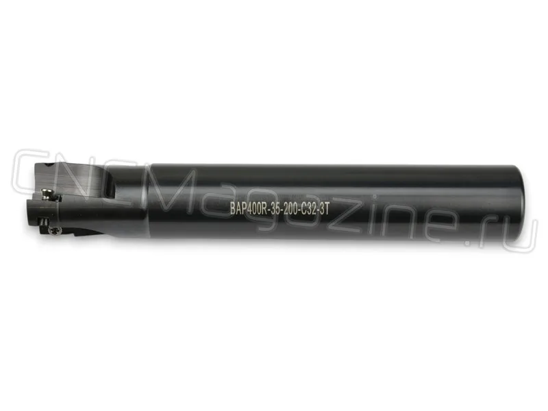 фреза концевая со сменными пластинами 02420 CNCM BAP400R-35-200-C32-3T
