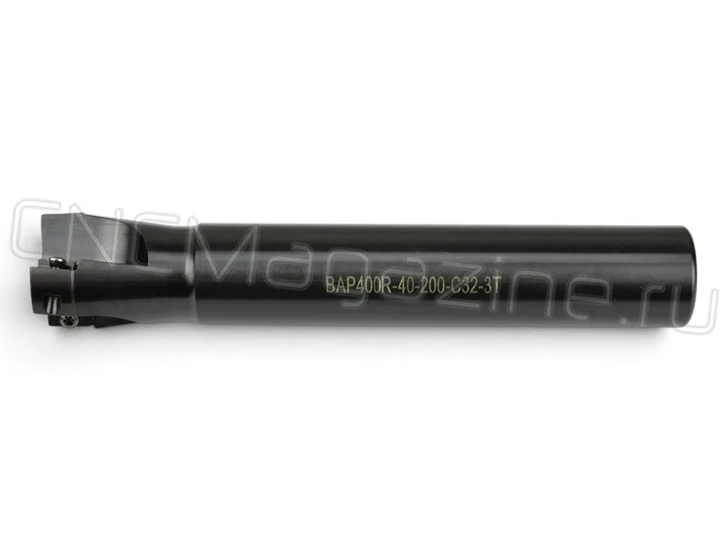 фреза концевая со сменными пластинами 06649 CNCM BAP400R-40-200-C32-3T