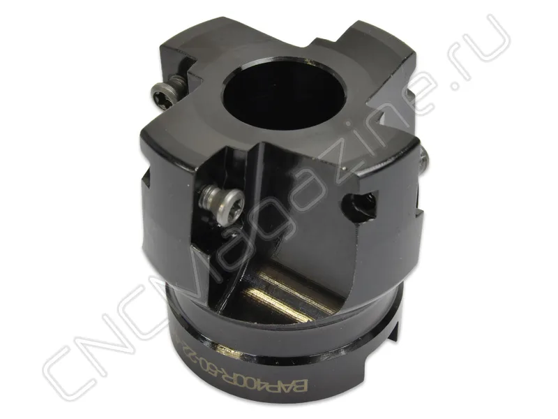 фреза торцевая насадная со сменными пластинами 02421 CNCM BAP400R-50-22-4T