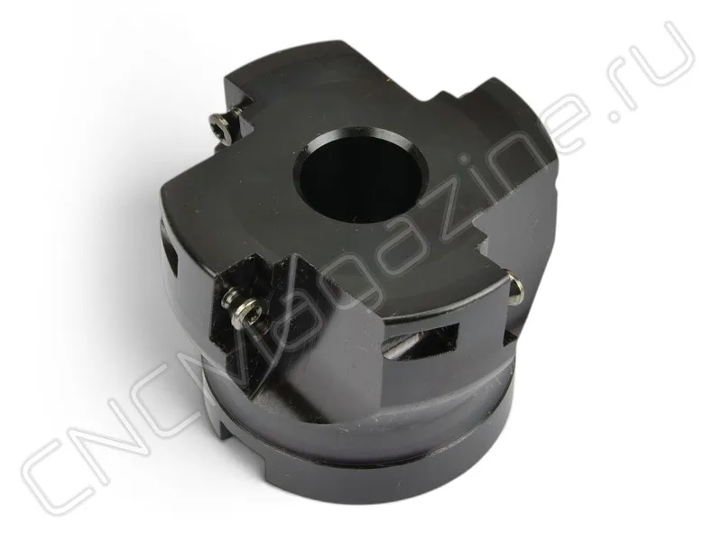 фреза торцевая насадная со сменными пластинами 06625 CNCM BAP400R-63-22-4T