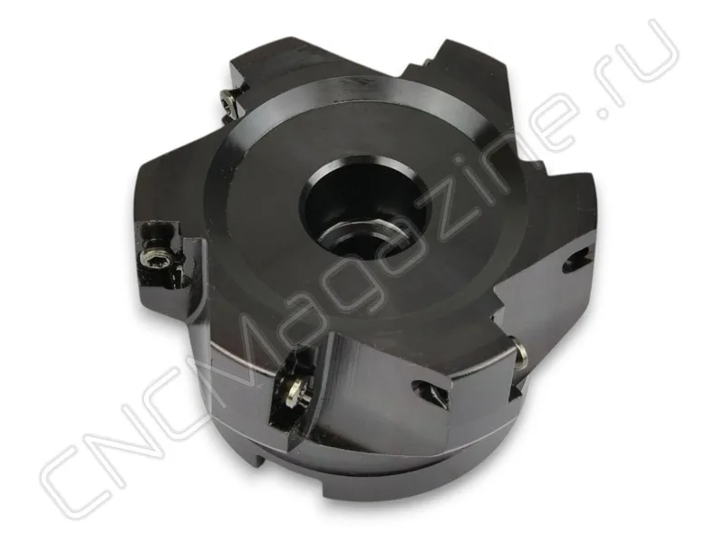 фреза торцевая насадная со сменными пластинами 03840 CNCM BAP400R-80-27-6T