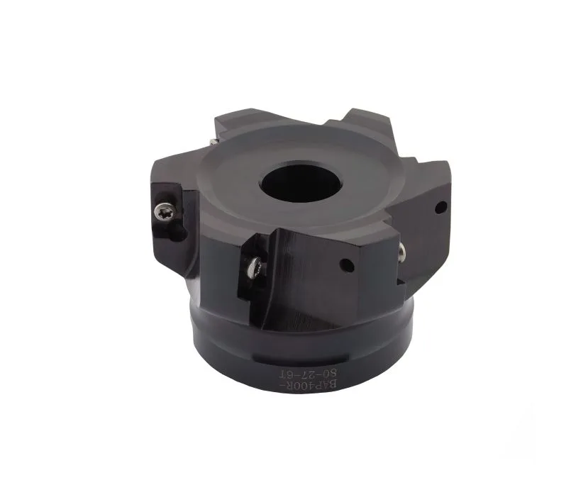 Фреза торцевая насадная со сменными пластинами 00062466 SANT BAP400R-80-27-6T
