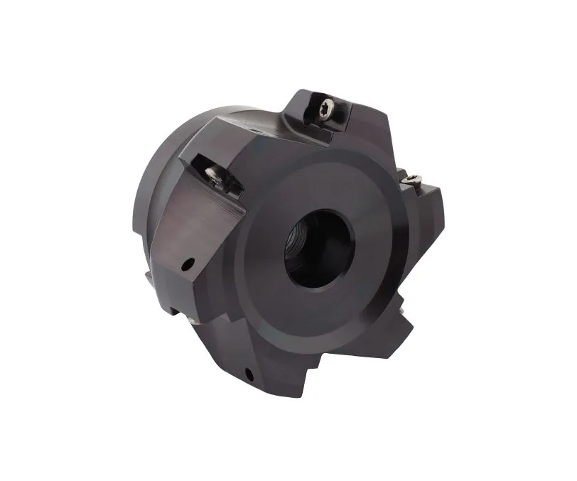 Фреза торцевая насадная со сменными пластинами 00062466 SANT BAP400R-80-27-6T: фото 2