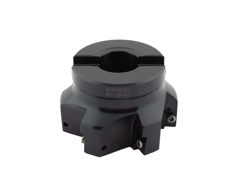 Фреза торцевая насадная со сменными пластинами 00062466 SANT BAP400R-80-27-6T: фото 3