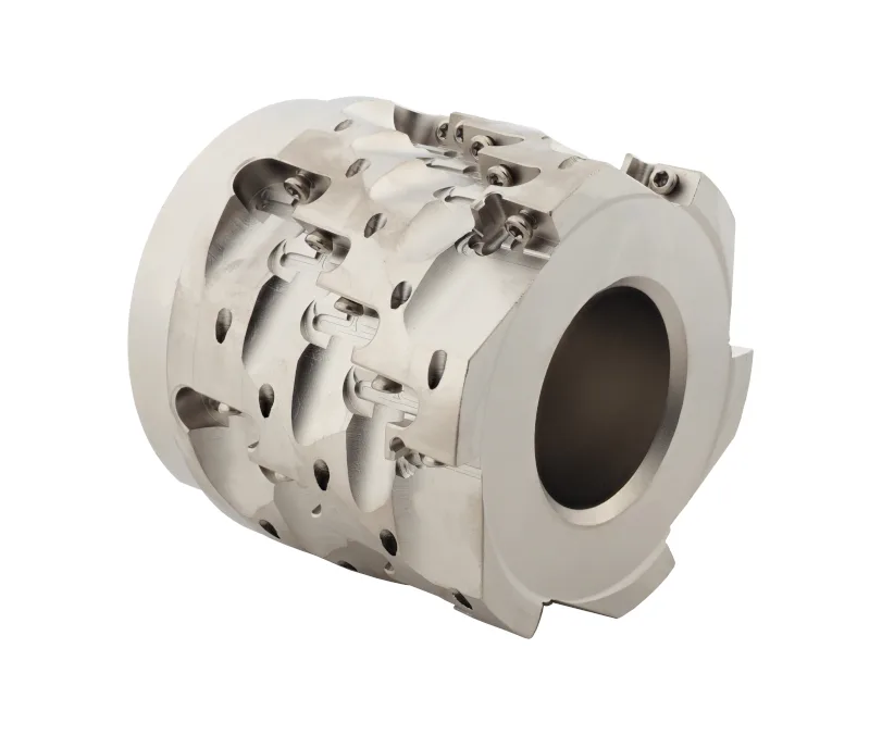 Фреза торцевая насадная со сменными пластинами KOVES BAP400R-D100-40d-72M-6T-30P, арт. 00077453