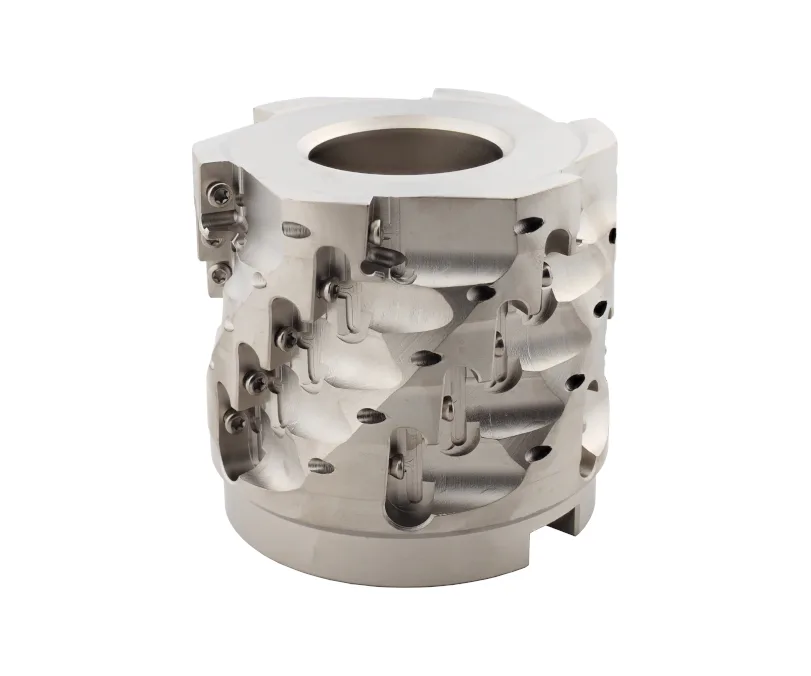 Фреза торцевая насадная со сменными пластинами KOVES BAP400R-D100-40d-72M-6T-30P, арт. 00077453: фото 2
