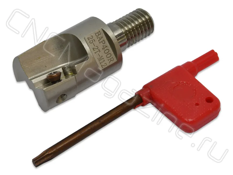 Фрезерная сменная головка 2-х зубая CNCM BAP4R252M12-2T, арт. 26722: фото 2