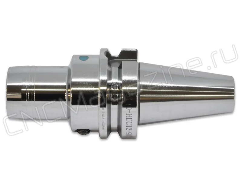 гидропластовый патрон с контактом по фланцу и конусу CNCM BBT40-HDC12-90L, арт. 27765