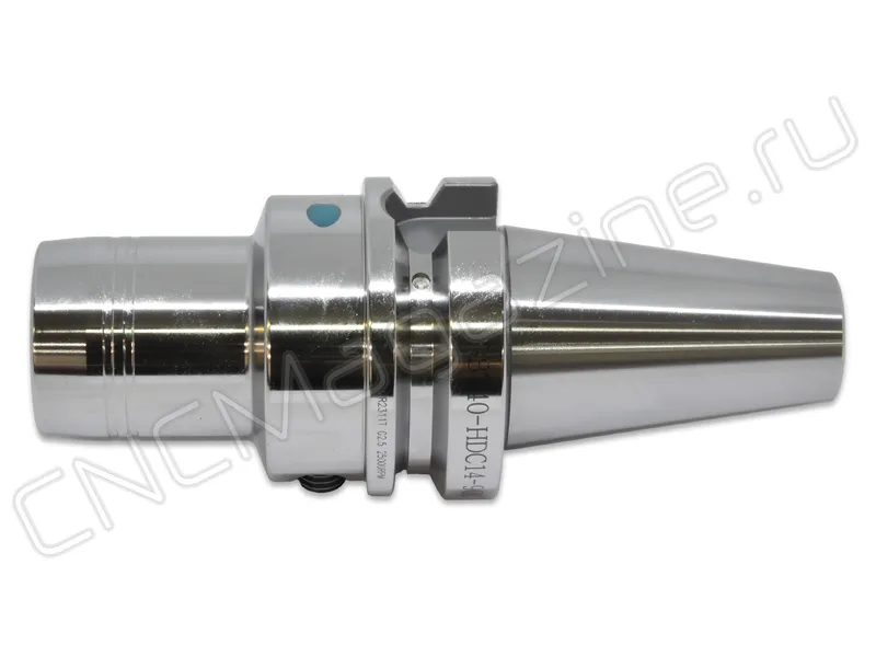 гидропластовый патрон с контактом по фланцу и конусу CNCM BBT40-HDC14-90L, арт. 27766