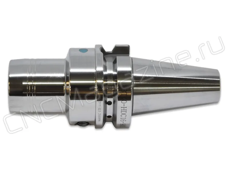 гидропластовый патрон с контактом по фланцу и конусу CNCM BBT40-HDC16-90L, арт. 27767