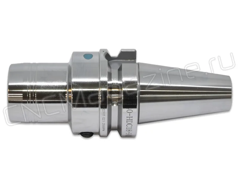 гидропластовый патрон с контактом по фланцу и конусу CNCM BBT40-HDC18-90L, арт. 27768