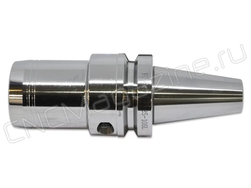 гидропластовый патрон с контактом по фланцу и конусу CNCM BBT40-HDC25-100L, арт. 27770