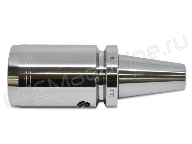 гидропластовый патрон с контактом по фланцу и конусу CNCM BBT40-HDC32-105L, арт. 27771