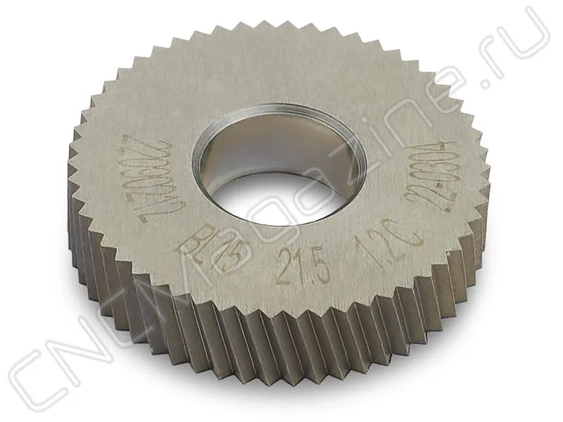 Ролик для накатки сетчатого рифления CNCM BL15°21.5-1.2-90°, арт. 22346