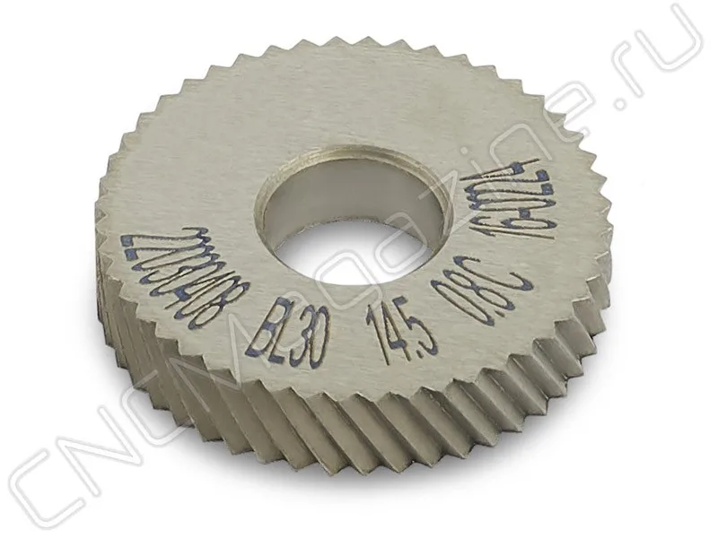 Ролик для накатки сетчатого рифления CNCM BL30°21.5-0.5-90°, арт. 22354