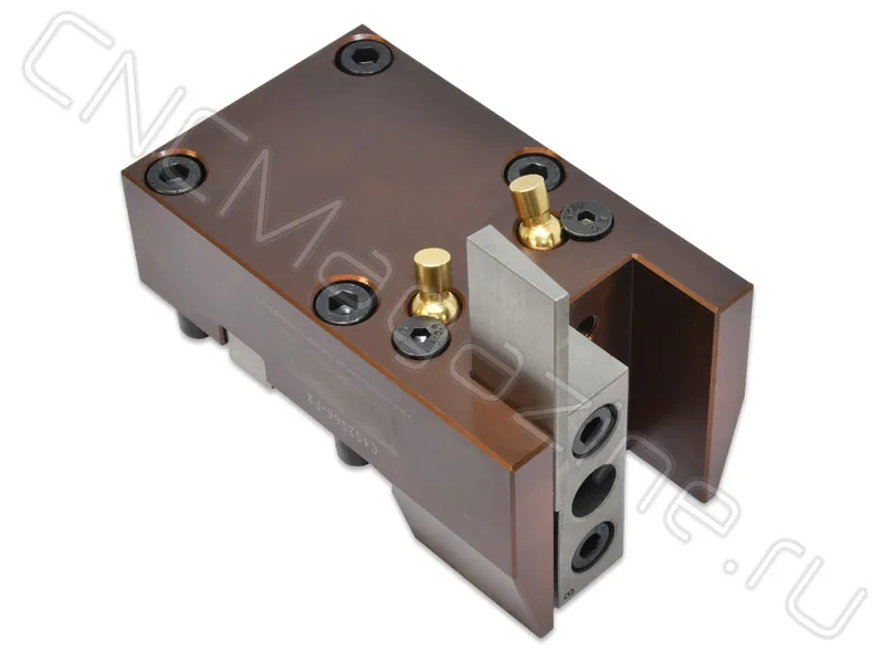 держатель для резцов, стационарный, наружный, радиальный Intool BMT-C452566-FX, арт. 27971