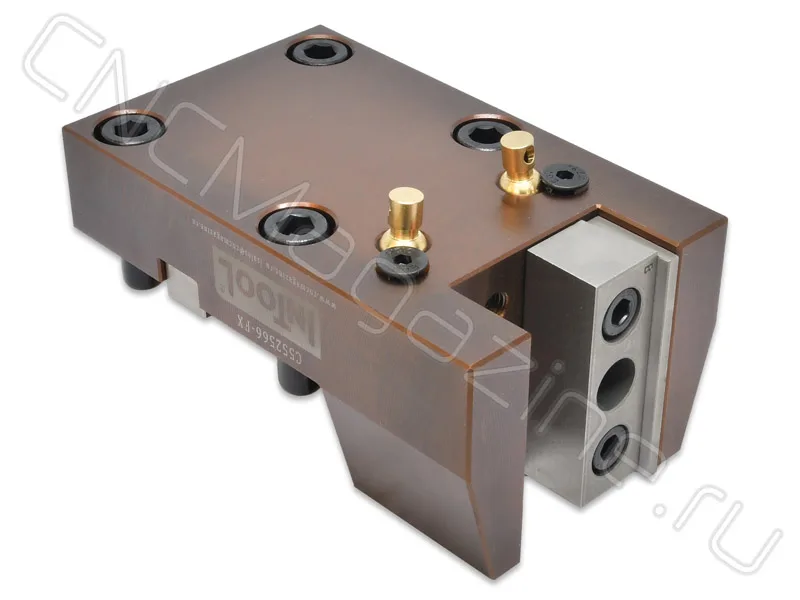 держатель для резцов, стационарный, наружный, радиальный Intool BMT-C552566-FX, арт. 27972