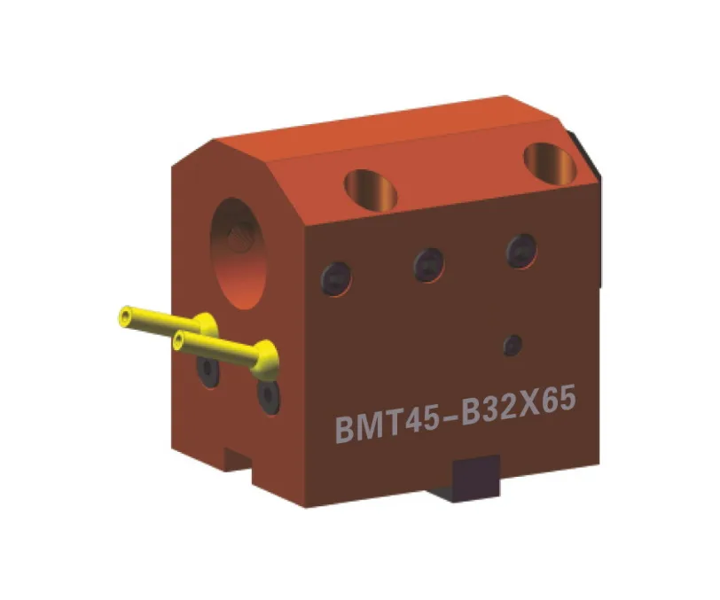 Инструментальный блок для расточных державок (осевое крепление, тип B) MetalCraft BMT65-B40x72, арт. 00082761