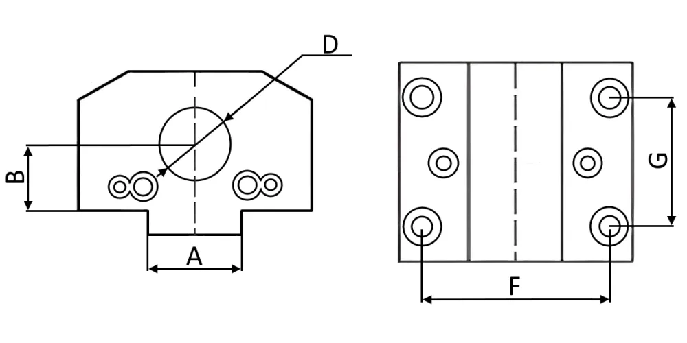 Инструментальный блок для осевого инструмента MetalCraft BOT-68X42-30-D25, арт. 00085157: фото 4