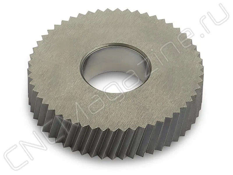 Ролик для накатки сетчатого рифления CNCM BR15°21.5-0.4-90°, арт. 22362
