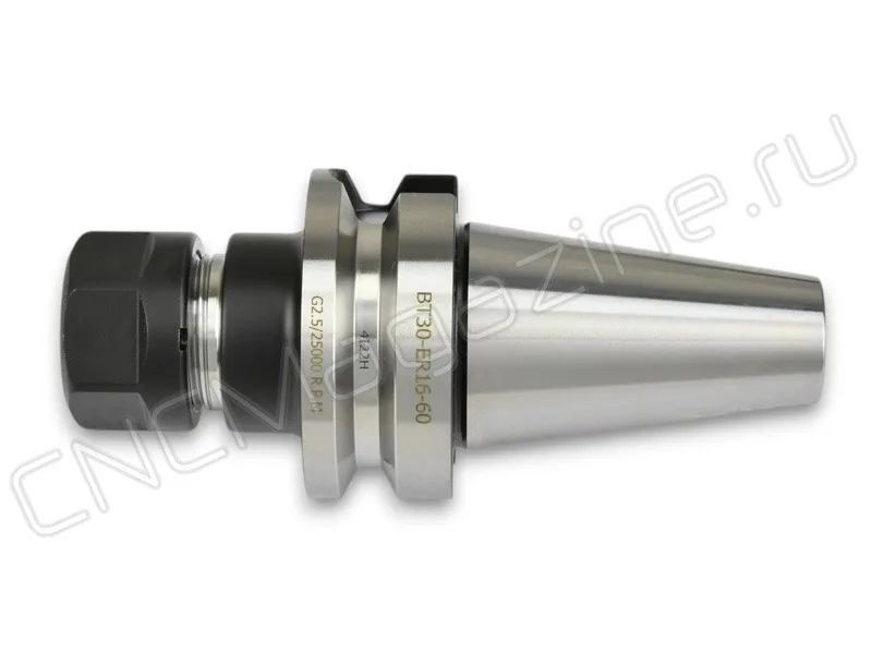 Цанговый патрон MAS403 CNCM BT30-ER16-60, арт. 11276