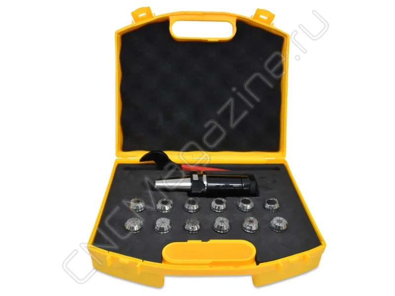 BT30-ER20-100 12PCS Патрон с набором цанг 12 шт (d2-13 мм) CNCM, арт. 26561: фото 4