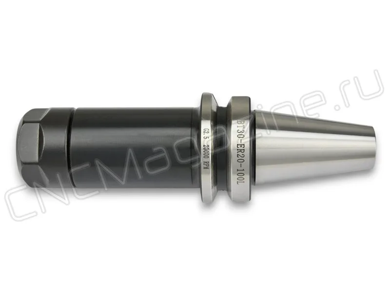 Цанговый патрон MAS403 CNCM BT30-ER20-100, арт. 11277