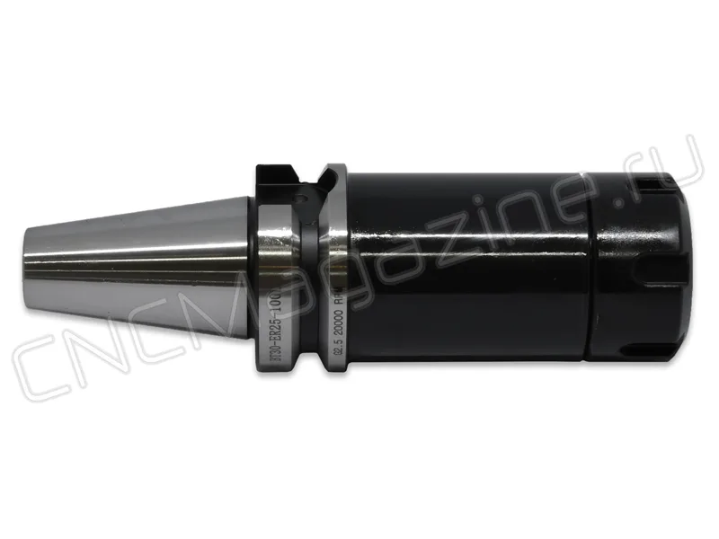 BT30-ER25-100 8PCS Патрон с набором цанг 8 шт (d3/4/5/8/10/12/14/16 мм) CNCM, арт. 26563: фото 2