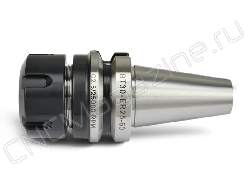 Цанговый патрон MAS403 CNCM BT30-ER25-60, арт. 11278
