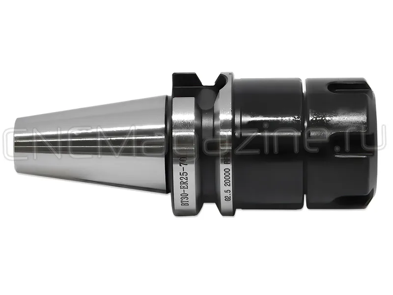 BT30-ER25-70 15PCS Патрон с набором цанг 15 шт (d2-16 мм) CNCM, арт. 26562: фото 2
