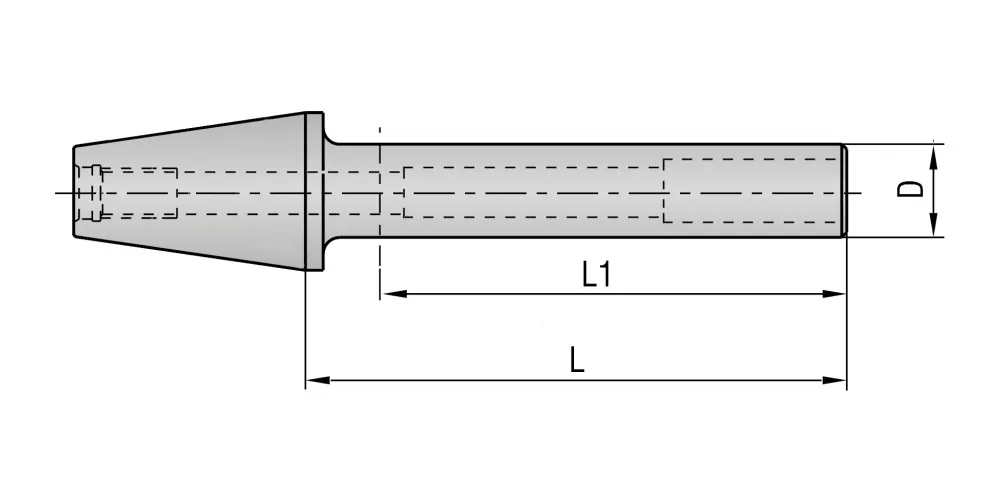 Контрольная (тестовая) оправка (OLICNC) BT40-D40-300, арт. 00079163: фото 4