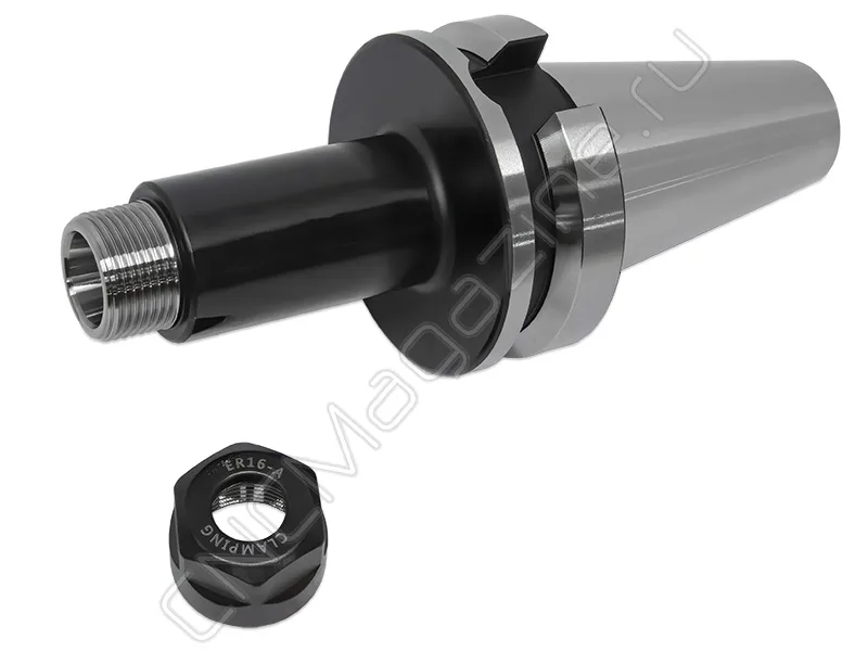 BT40-ER16-100 10PCS Патрон с набором цанг 10 шт (d1-10 мм) CNCM, арт. 26568: фото 3