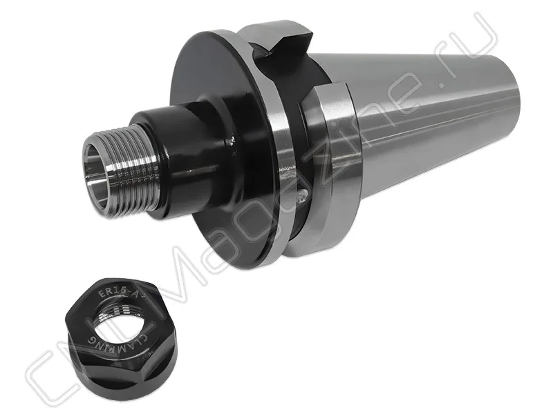 BT40-ER16-70 10PCS Патрон с набором цанг 10 шт (d1-10 мм) CNCM, арт. 26567: фото 3