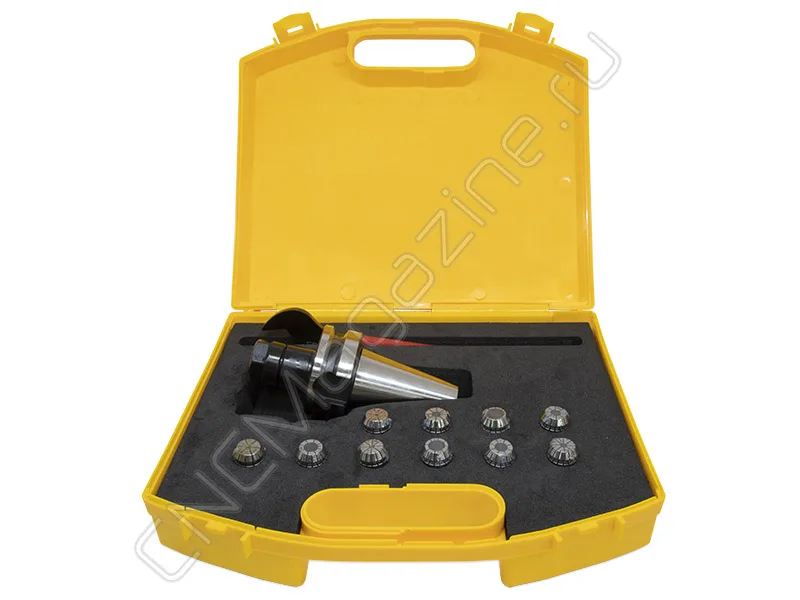 BT40-ER16-70 10PCS Патрон с набором цанг 10 шт (d1-10 мм) CNCM, арт. 26567: фото 4