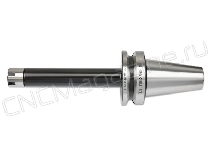 цанговый патрон MAS 403 мини CNCM BT40-ER16M-160, арт. 11202
