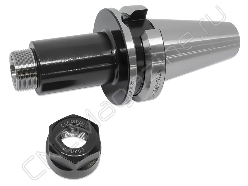 BT40-ER20-100 12PCS Патрон с набором цанг 12 шт (d2-13 мм) CNCM, арт. 26570: фото 3