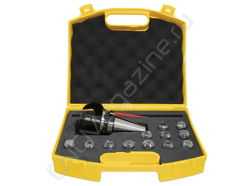 BT40-ER20-70 12PCS Патрон с набором цанг 12 шт (d2-13 мм) CNCM, арт. 26569: фото 4