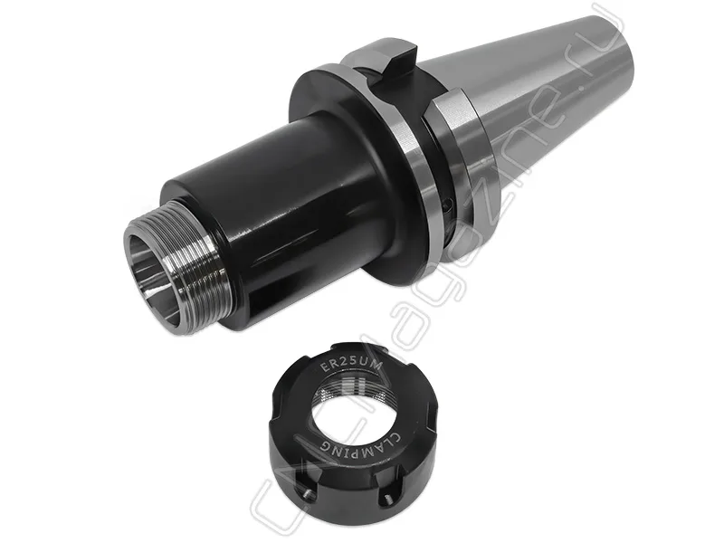 BT40-ER25-100 8PCS Патрон с набором цанг 8 шт (d3/4/5/8/10/12/14/16 мм) CNCM, арт. 26572: фото 3