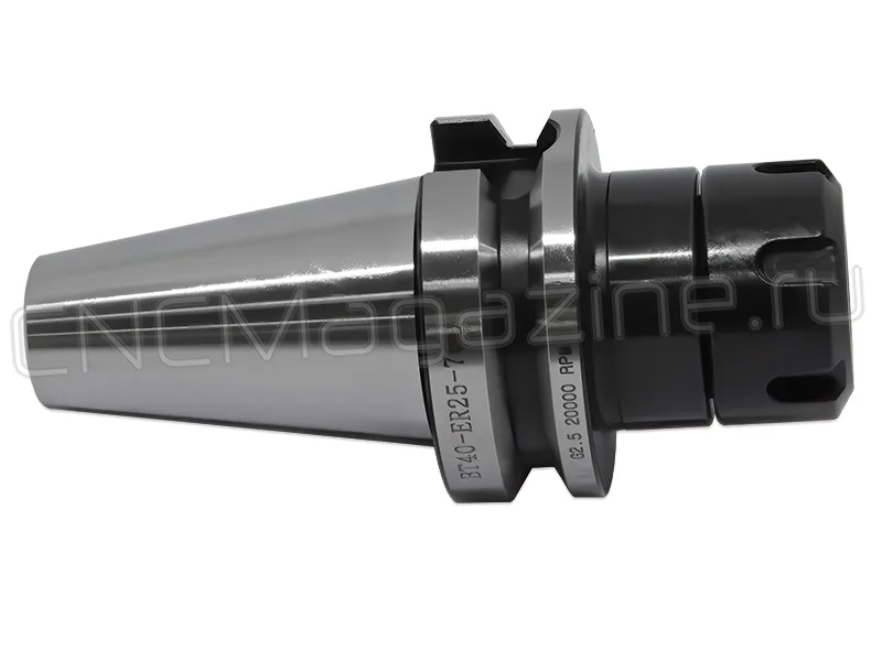 BT40-ER25-70 15PCS Патрон с набором цанг 15 шт (d2-16 мм) CNCM, арт. 26571: фото 2