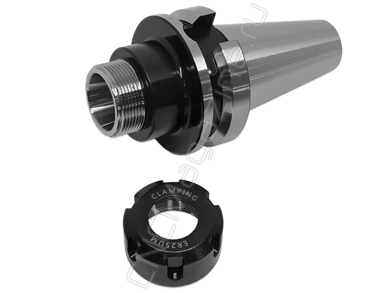 BT40-ER25-70 15PCS Патрон с набором цанг 15 шт (d2-16 мм) CNCM, арт. 26571: фото 3