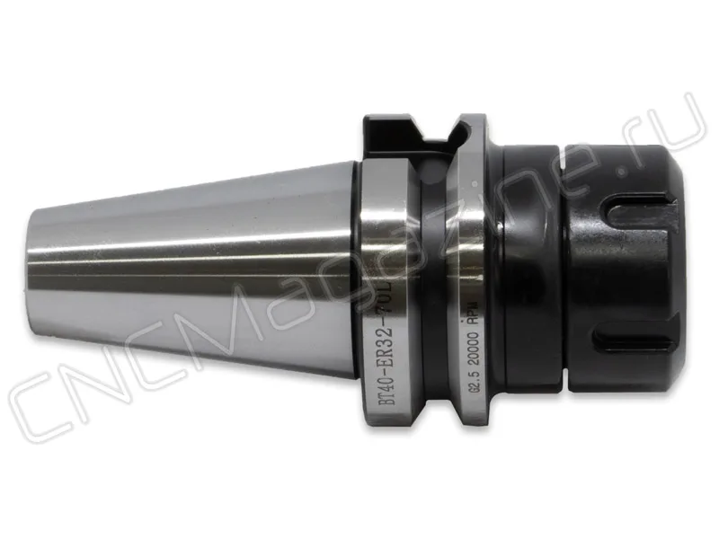 BT40-ER32-70 8PCS Патрон с набором цанг 8 шт (d3/5/7/9/11/13/15/17 мм) CNCM, арт. 26575: фото 2