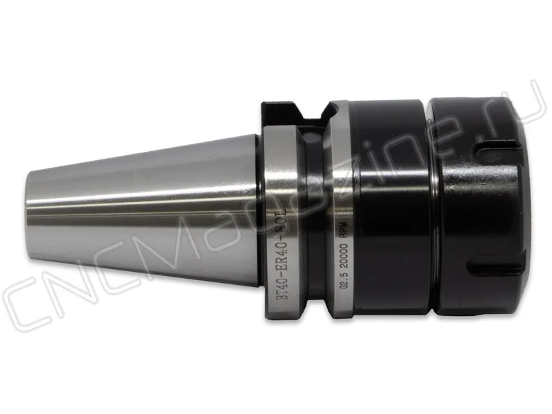 BT40-ER40-80 15PCS Патрон с набором цанг 15 шт (d4/5/6/7/8/9/10/12/14/16/18/20/22/24/26 мм) CNCM, арт. 26576: фото 2