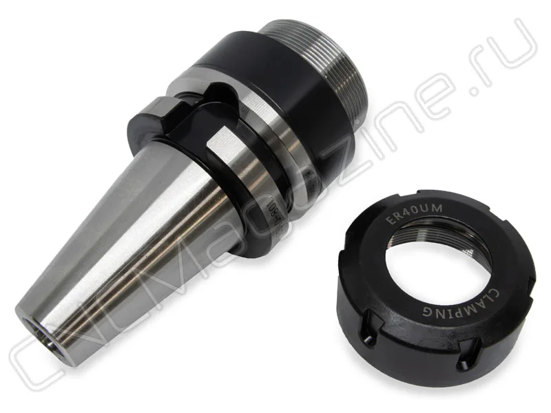 BT40-ER40-80 15PCS Патрон с набором цанг 15 шт (d4/5/6/7/8/9/10/12/14/16/18/20/22/24/26 мм) CNCM, арт. 26576: фото 3