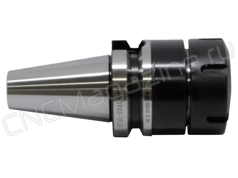 BT40-ER40-80 8PCS Патрон с набором цанг 8 шт (d4/6/8/10/12/16/20/25 мм) CNCM, арт. 26577: фото 2