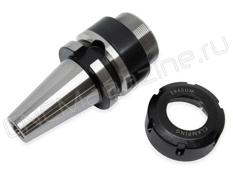 BT40-ER40-80 8PCS Патрон с набором цанг 8 шт (d4/6/8/10/12/16/20/25 мм) CNCM, арт. 26577: фото 3