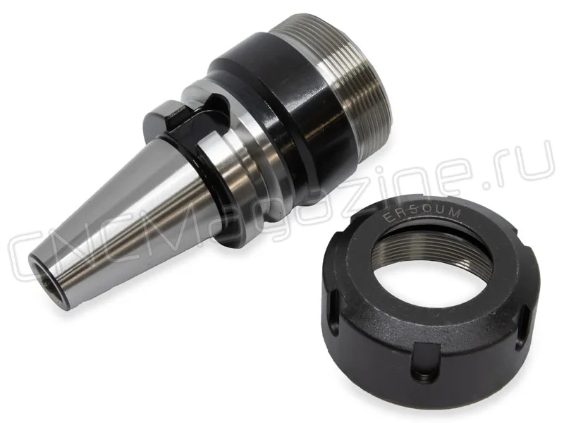 BT40-ER50-100 15PCS Патрон с набором цанг 15 шт (d3/6/9/12/15/17/20/23/26/29/31/32/33/34/35 мм) CNCM, арт. 26578: фото 3