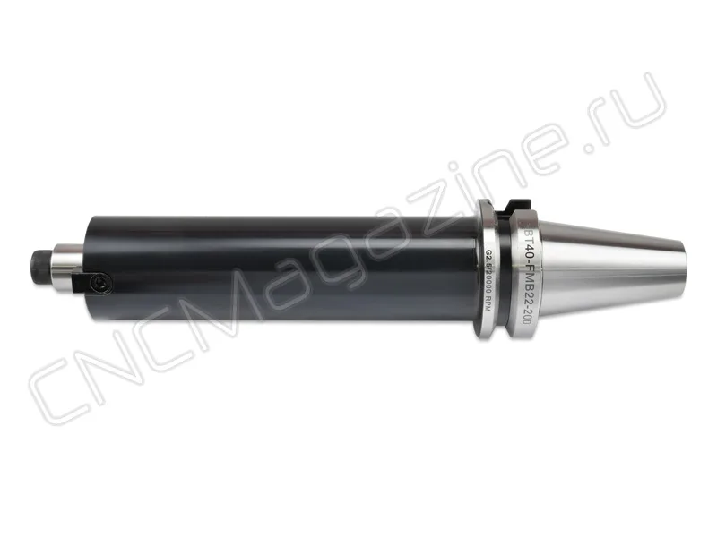 патрон MAS403 для насадных фрез удлиненный CNCM BT40-FMB22-200L, арт. 11769: фото 2