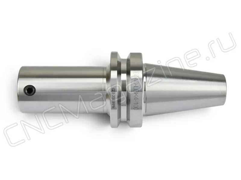 Патрон для расточной головки CNCM BT40-LBK4-100L, арт. 20802