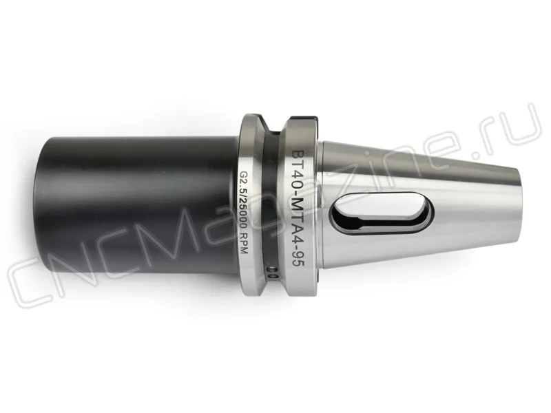 патрон MAS 403 с выколоткой для инструмента с конусом Морзе №4 CNCM BT40-MTA4-95, арт. 03860