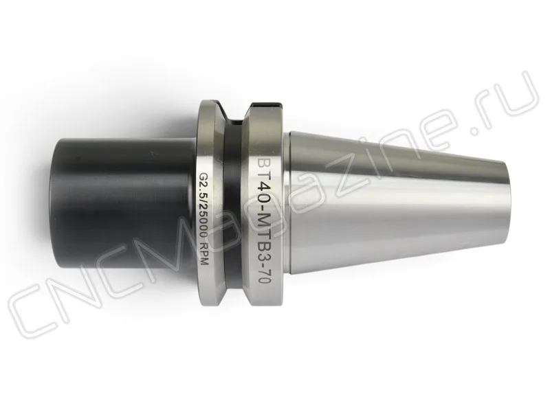 патрон MAS 403 с резьбой для инструмента с конусом Морзе №3 CNCM BT40-MTB3-70, арт. 03858